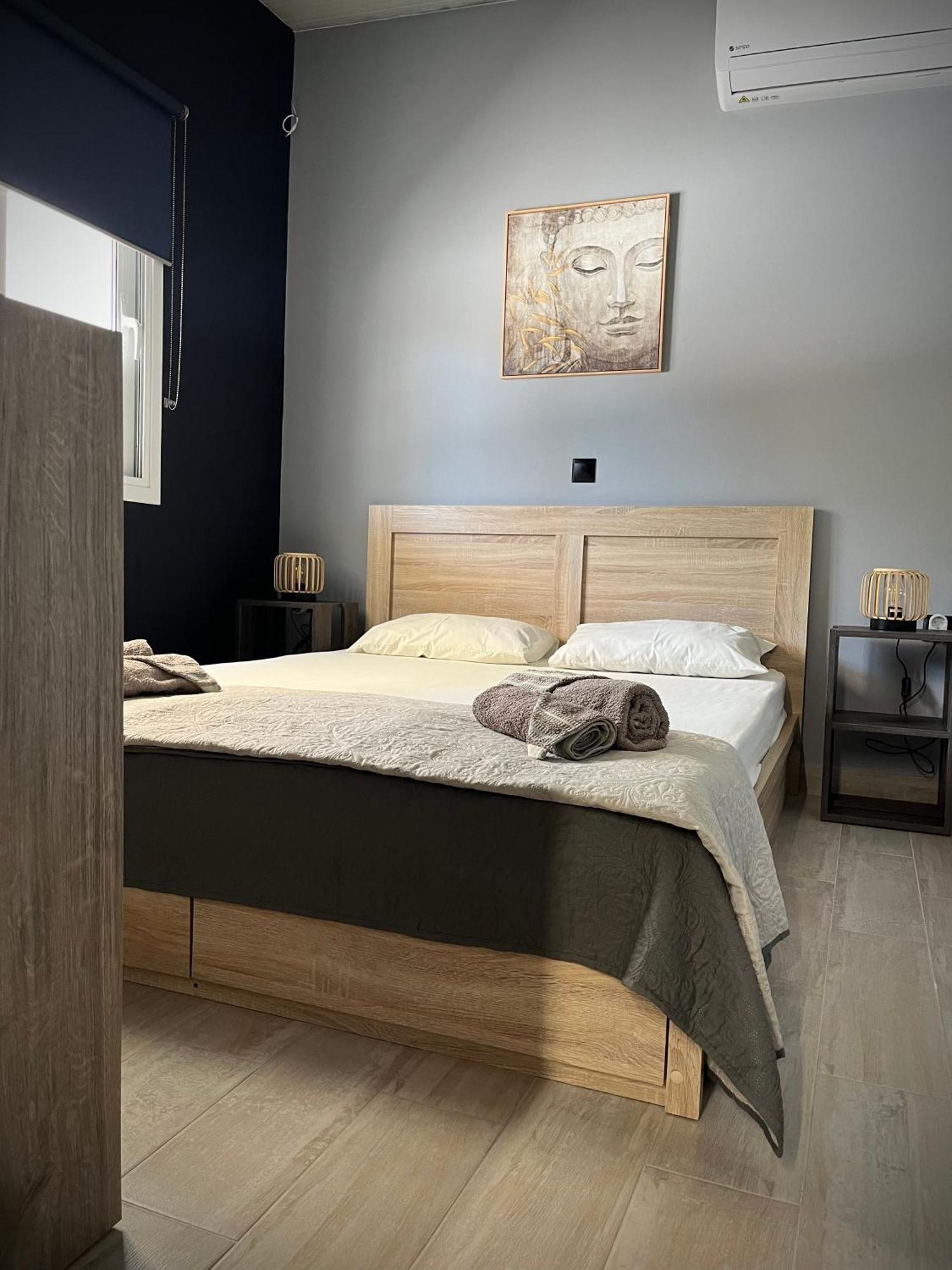 Joannas Airport Luxury Rooms อาร์เตมีดา ภายนอก รูปภาพ